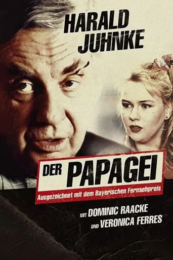 Der Papagei movie poster - Rated 4.3/10