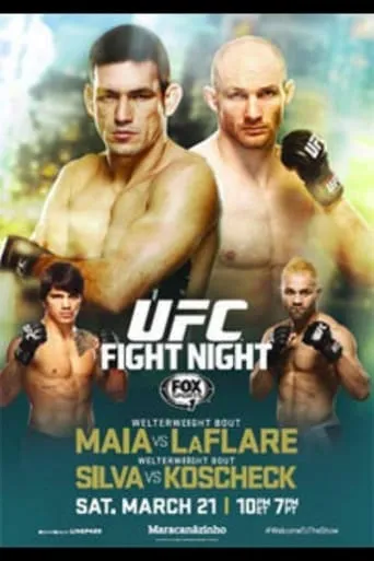 UFC Fight Night 62: Maia vs. LaFlare movie poster - Rated 0.5/10