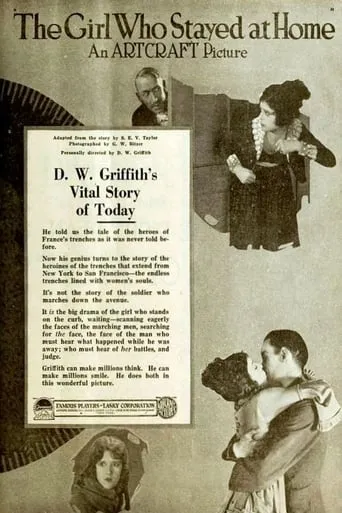 The Girl Who Stayed at Home movie poster - Rated 4.8/10