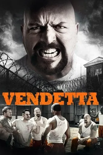 Vendetta movie poster - Rated 5.4/10