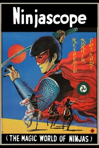 Ninjascope: The Magic World of Ninjas movie poster - Entertainment content