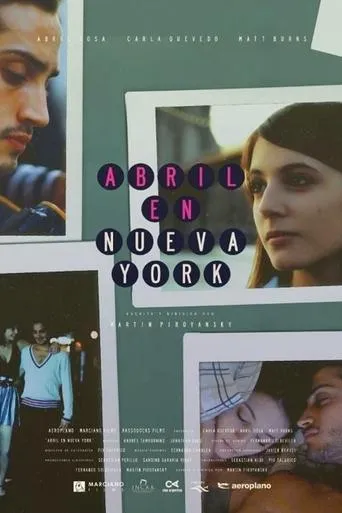 April in New York movie poster - Rated 5.9/10