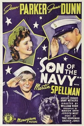 Son of the Navy movie poster - Rated 5.5/10