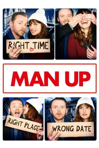 Man Up movie poster - Rated 6.575/10