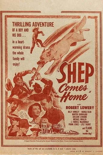 Shep Comes Home movie poster - Rated 6/10