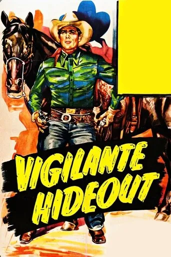 Vigilante Hideout movie poster - Entertainment content