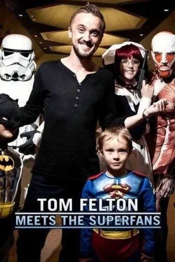 Tom Felton Meets the Superfans movie poster - Rated 7.2/10