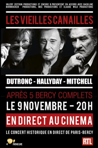 Les Vieilles Canailles movie poster - Rated 7/10