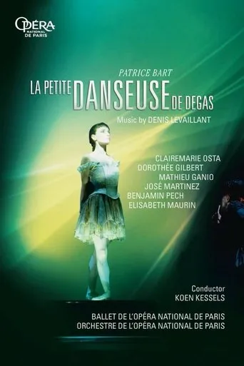 La Petite Danseuse de Degas movie poster - Rated 10/10
