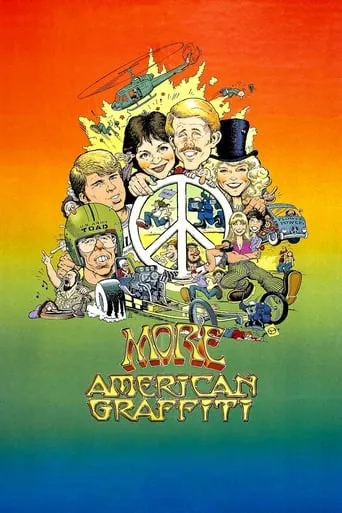 More American Graffiti movie poster - Rated 5.1/10