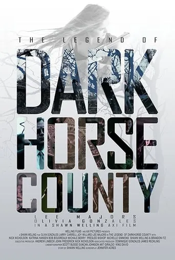 The Legend of DarkHorse County movie poster - Entertainment content