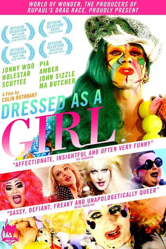 Dressed as a Girl movie poster - Rated 2.8/10