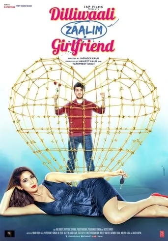 Dilliwaali Zaalim Girlfriend movie poster - Rated 6/10