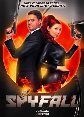Spyfall movie poster - Rated 4/10