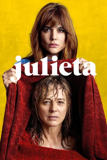 Julieta movie poster - Rated 7/10