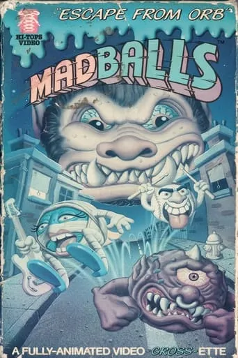 Madballs: Escape from Orb! movie poster - Rated 4.5/10