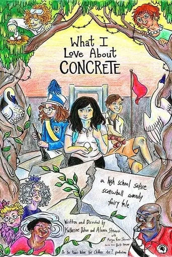 What I Love About Concrete movie poster - Entertainment content