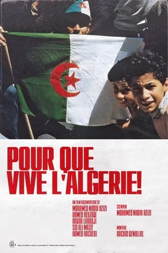 So that Algeria May Live movie poster - Rated 9/10