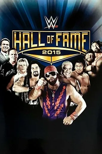 WWE Hall of Fame 2015 movie poster - Rated 6.8/10
