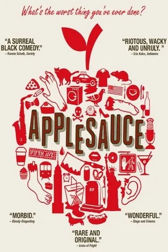 Applesauce movie poster - Rated 6/10