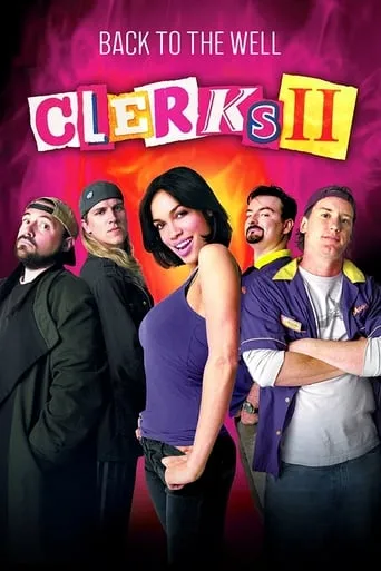 Back to the Well: 'Clerks II' movie poster - Rated 6.9/10