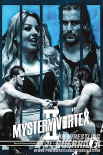 PWG: Mystery Vortex II movie poster - Entertainment content