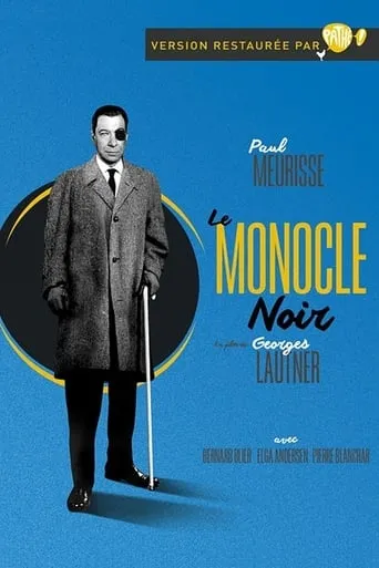 The Black Monocle movie poster - Rated 5.886/10