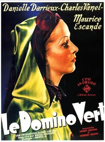 The Green Domino movie poster - Rated 6/10