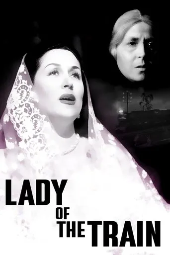 Lady of The Train movie poster - Rated 5.333/10