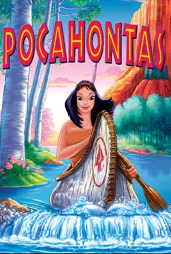 Pocahontas movie poster - Rated 7.4/10