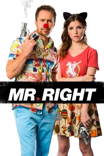 Mr. Right movie poster - Rated 6.469/10