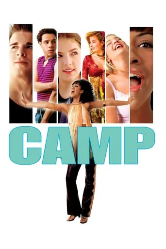 Camp movie poster - Rated 5.5/10