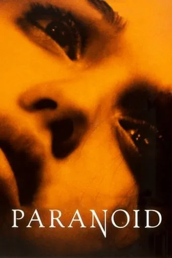 Paranoid movie poster - Rated 3.7/10