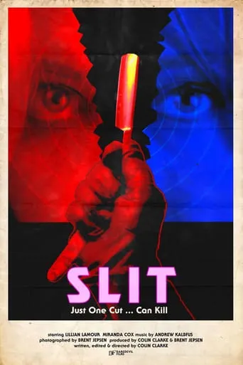 Slit movie poster - Rated 4.2/10