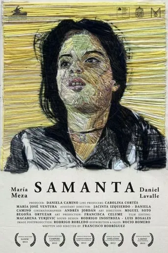 Samanta movie poster - Entertainment content