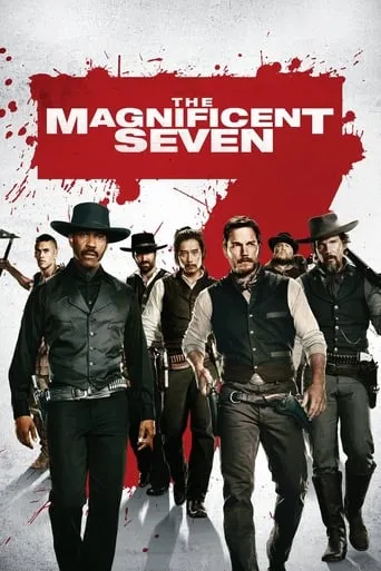 The Magnificent Seven movie poster - Rated 6.466/10