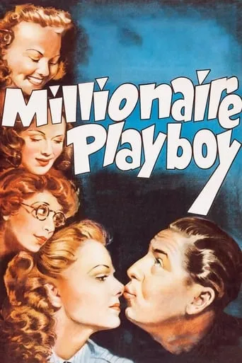 Millionaire Playboy movie poster - Rated 2.7/10