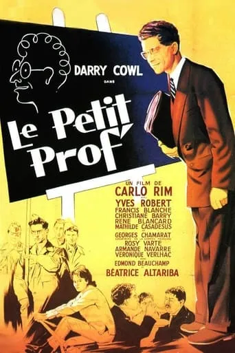 The Little Professor movie poster - Rated 3.1/10