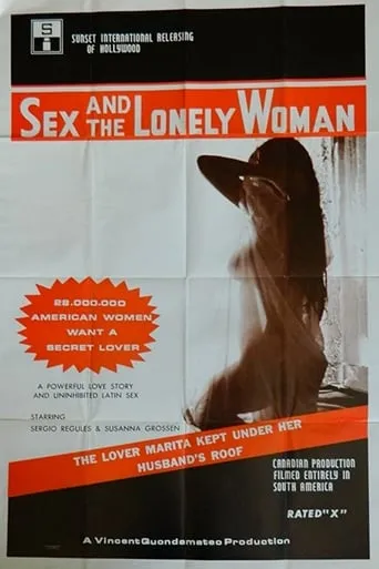Sex and the Lonely Woman movie poster - Rated 2/10
