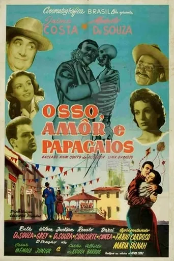 Osso, Amor e Papagaios movie poster - Entertainment content