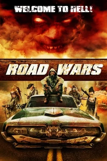 Road Wars movie poster - Rated 3.8/10
