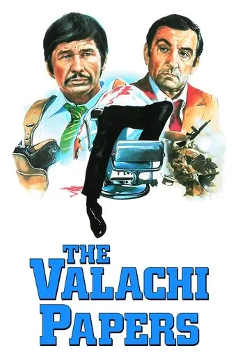 The Valachi Papers movie poster - Rated 6.463/10