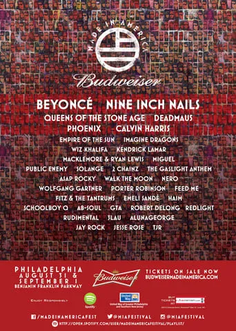 Nine Inch Nails :  Budweiser Made In America Festival movie poster - Entertainment content