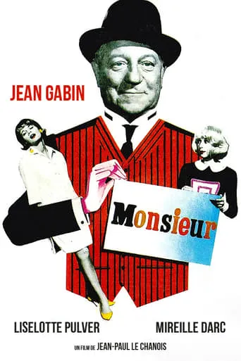 Monsieur movie poster - Rated 6.2/10