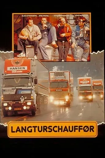 Truck-driver movie poster - Rated 4.3/10