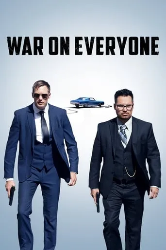 War on Everyone movie poster - Rated 5.8/10
