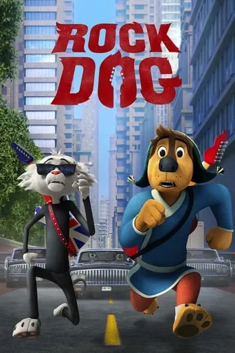 Rock Dog movie poster - Rated 6.2/10