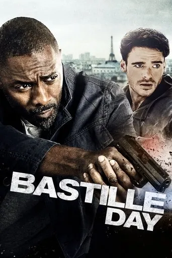 Bastille Day movie poster - Rated 6.303/10