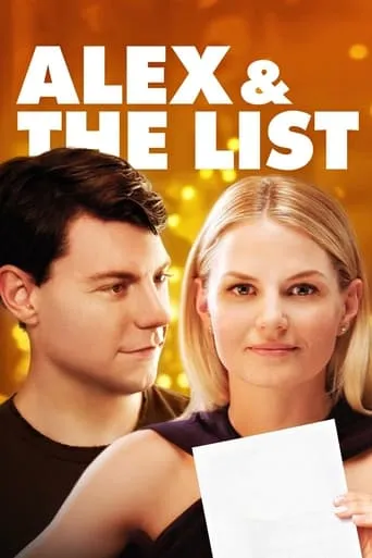 Alex & the List movie poster - Rated 5.6/10