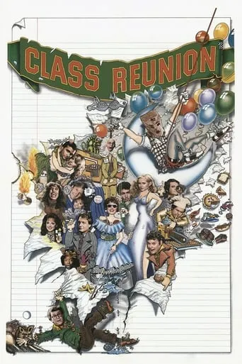 Class Reunion movie poster - Rated 5/10